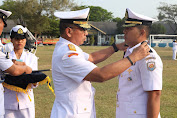 Estafet Tongkat Komando, Danlantamal IV Pimpin Sertijab Danlanal Bintan