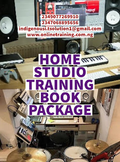 Home Studio Recording Training For Nigeria