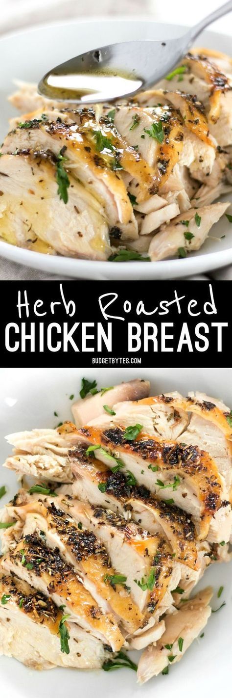 HERB ROASTED CHICKEN BREASTS