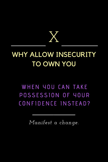 Take Possession of Your Confidence 