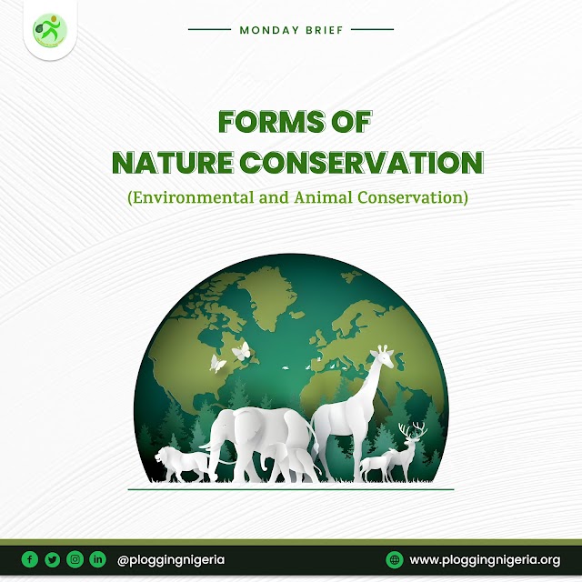 FORMS OF NATURE CONSERVATION (I) 