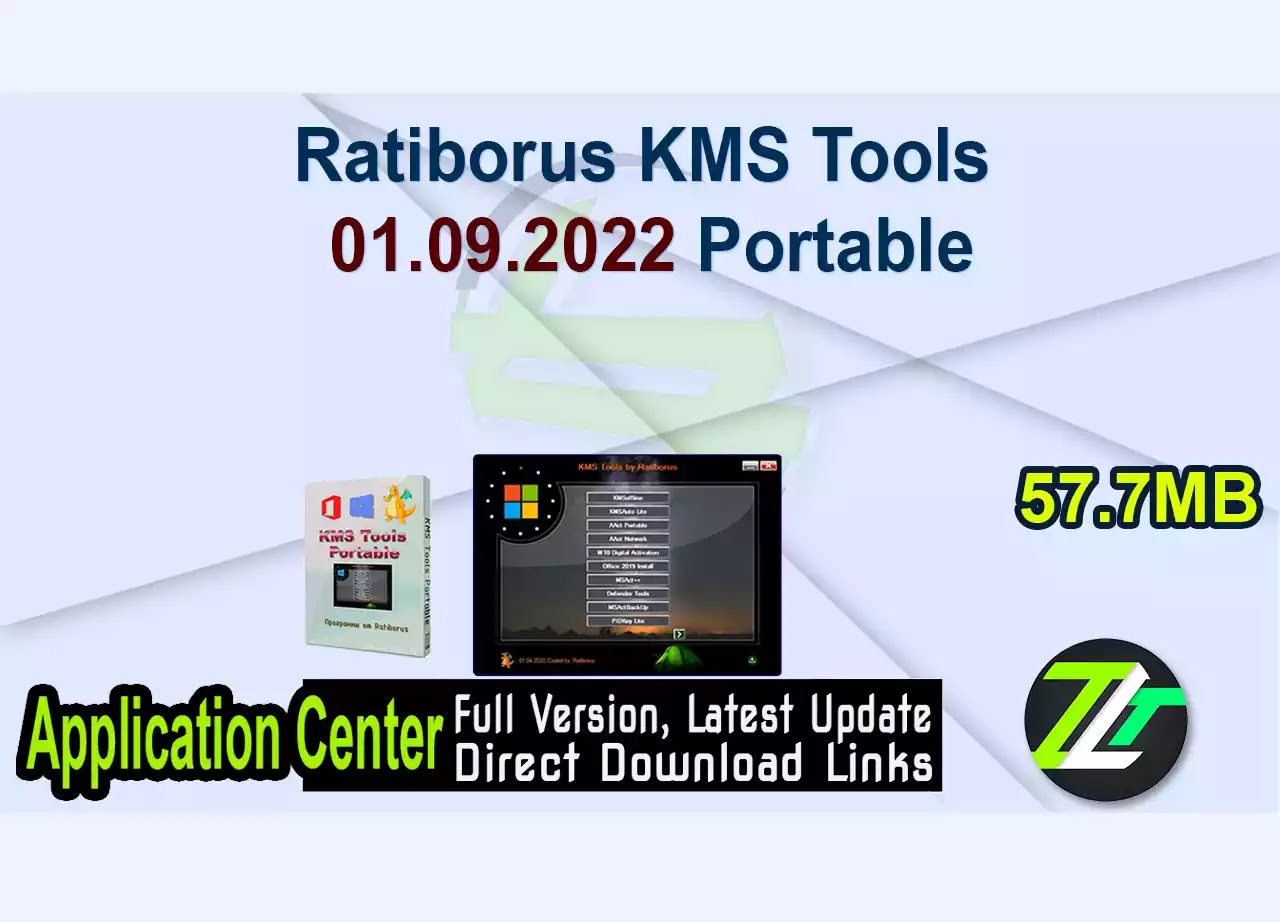 Ratiborus KMS Tools 01.09.2022 Portable