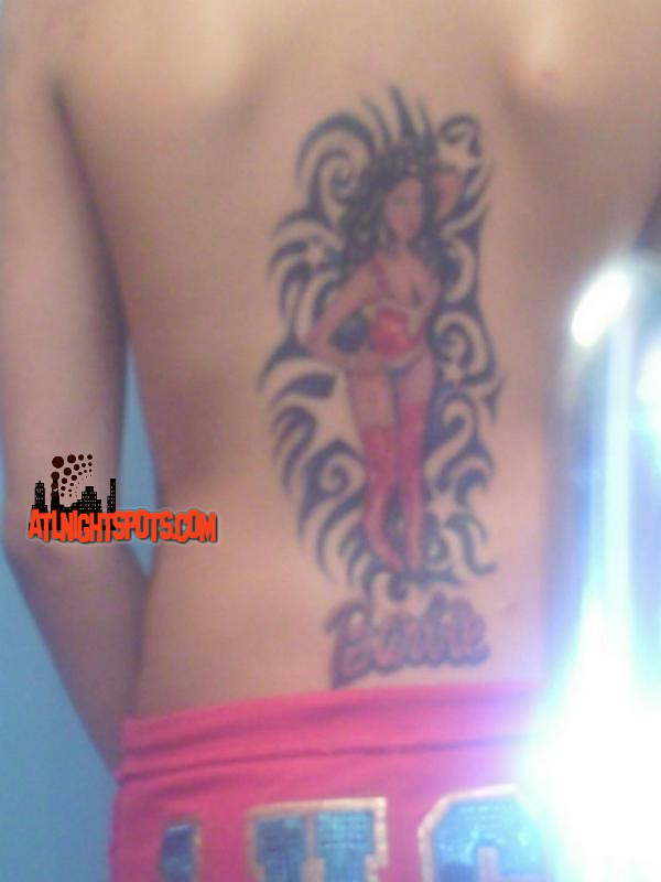 CHECK OUT THIS NICKI MINAJ TATTOO THAT ONE OF HER FANS GOT!