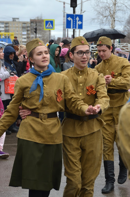 Вальс Победы в Лысьве