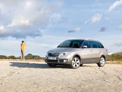 Skoda Fabia Scout. 2010 Skoda Fabia Scout