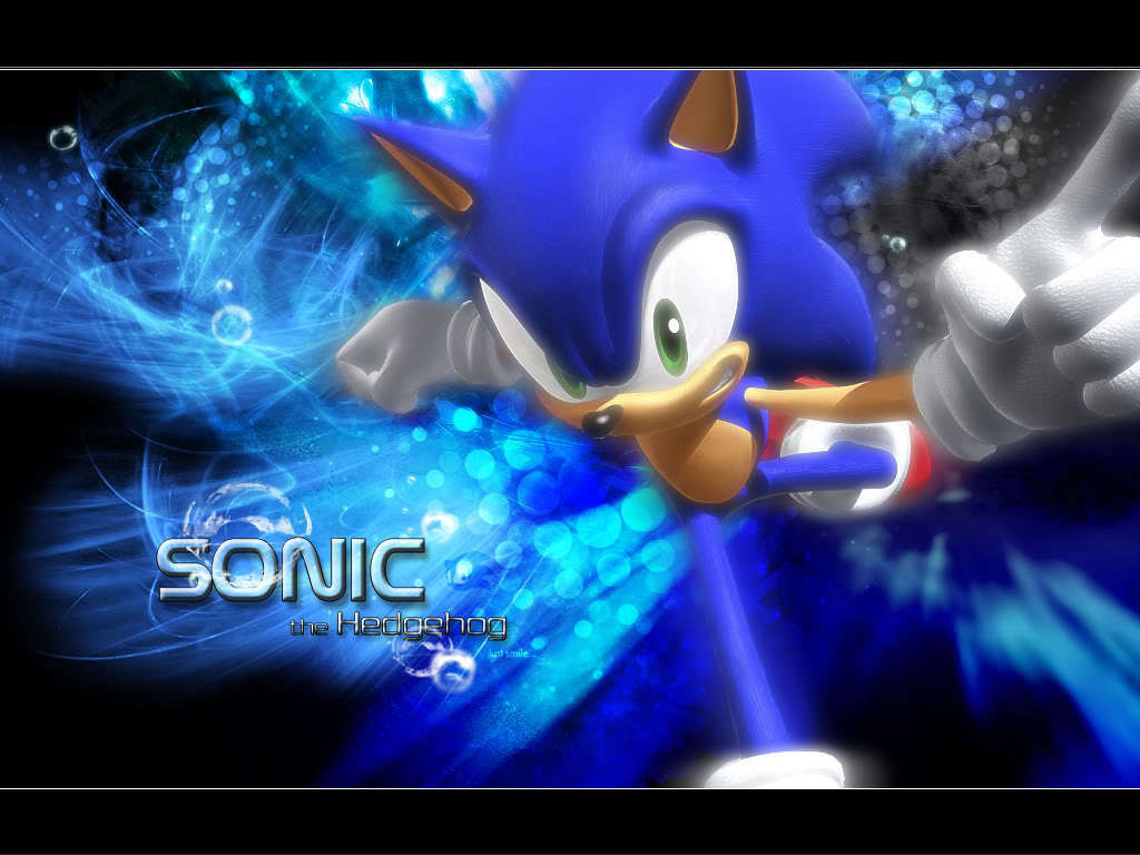 wallpaper sonic