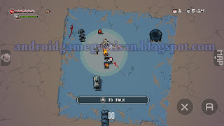 Salah satu game pixel dengan gameplay yang menarik dan seru Ashworld apk