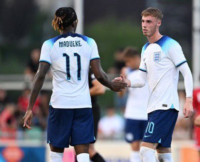 Chelsea star Cole Palmer shine on his debut for England