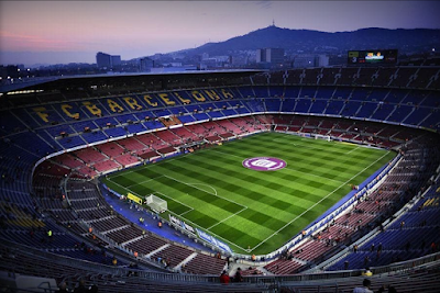 İlk 5G'li Stadyum Barcelonanın Stadı Nou Camp Olucak