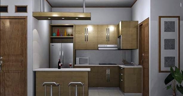 Desain Rumah  Minimalis  2020  Interior  Desain Dapur Desain 