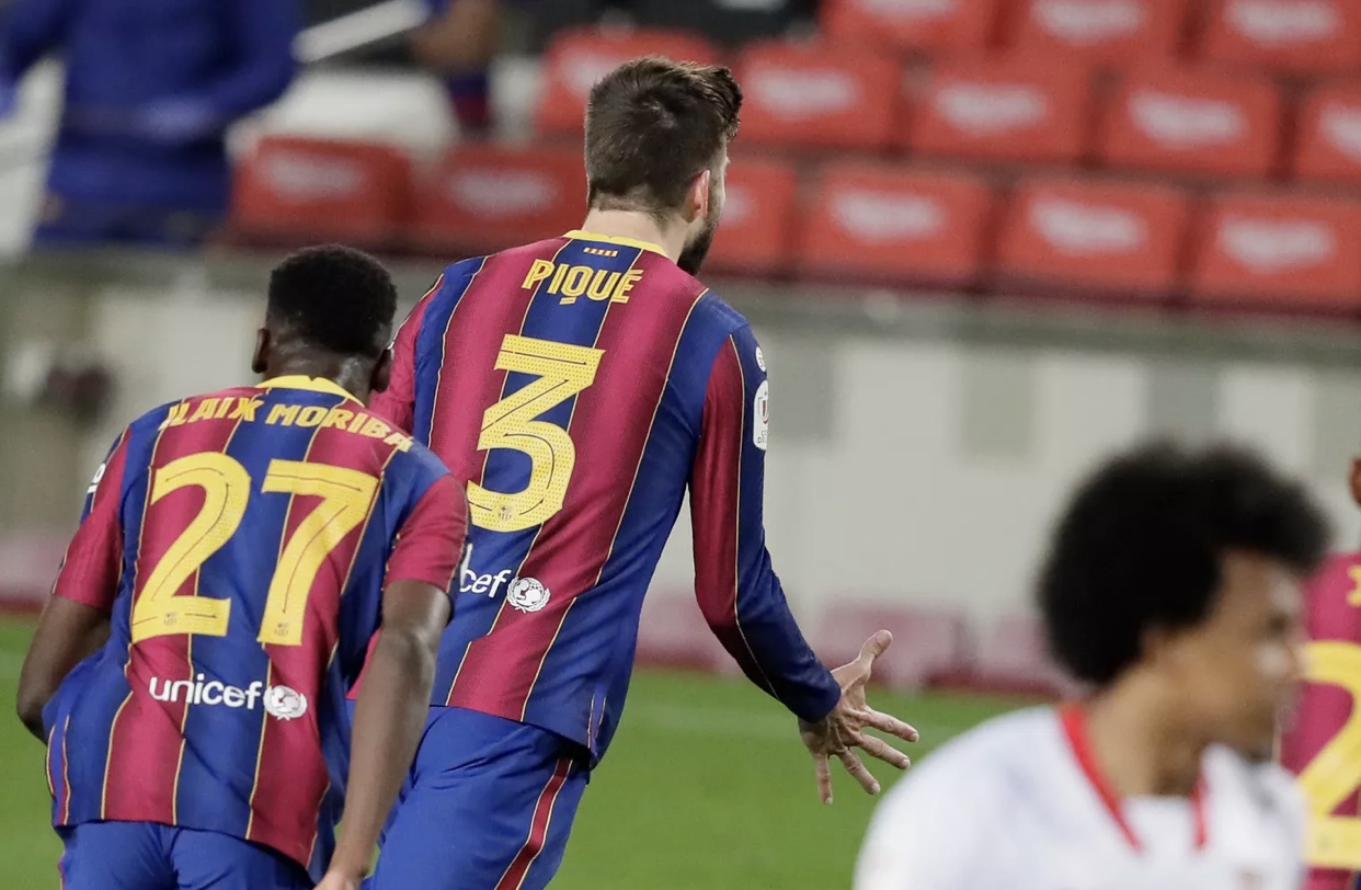 Barcelona gasped for the off-court issue and made an amazing comeback to the Copa de Rey (King's Cup) final.
