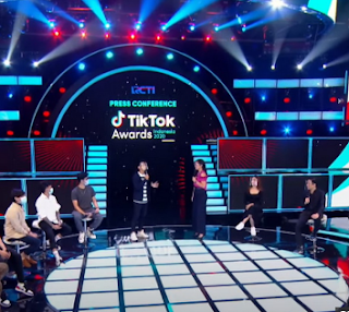 Cara Vote Tiktok Awards 2021 Ternyata Begini