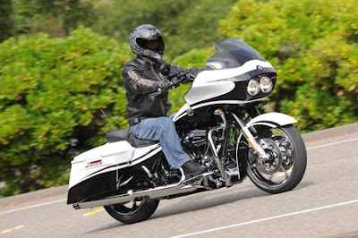 2012 Harley Davidson CVO Models