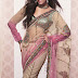 Net Sarees With Blouse Designs