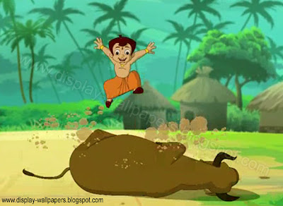 Chota Bheem Cartoon Art Picture