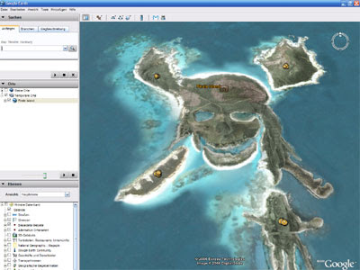 google earth. Google Earth