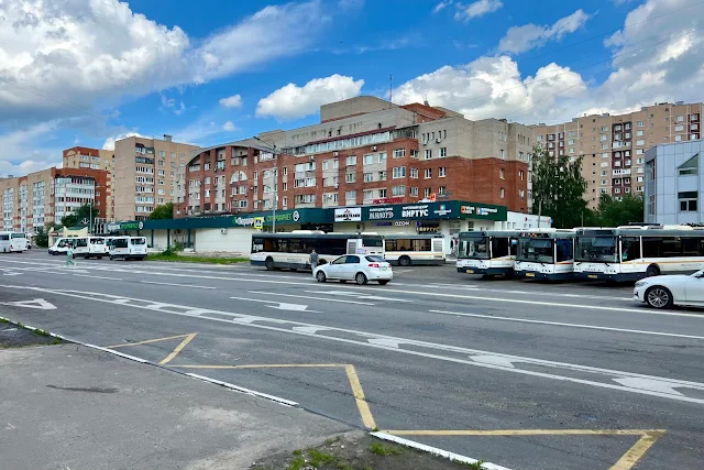 Королёв, проспект Космонавтов, жилой дом 1998 года постройки