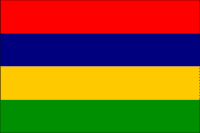 флаг маврикийский 