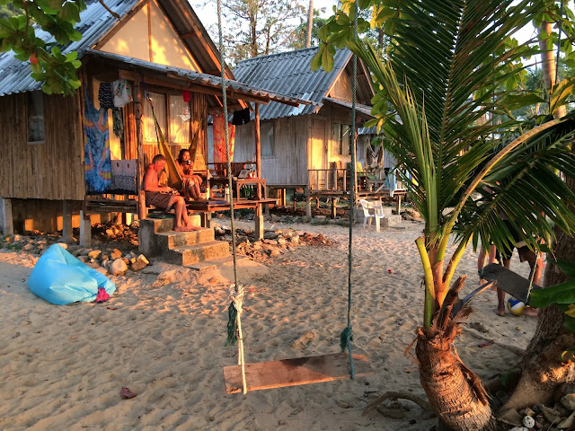 lonely beach ko chang thailand