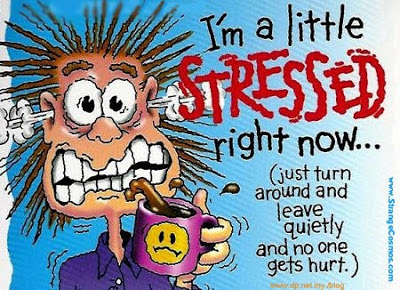 stressed