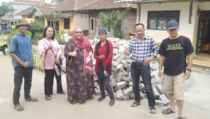 Warga Masyarakat Antusias Menyambut Kunjungan Anggota Dewan Provinsi Banten Ibu Ida Rosida Lutfi,SE.,M.Si