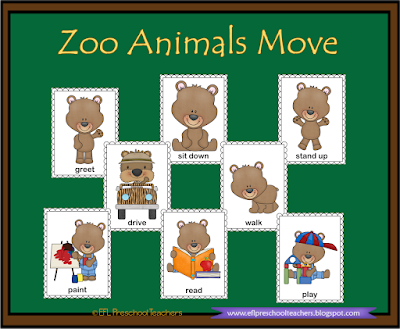 zoo animals movement