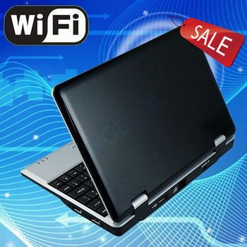 WolVol 7inch Android Tablet PC Laptop Netbook with Installed WiFi 4gb HD 256mb RAM (INCLUDES: Velvet Pouch Case, Charger, Mini Optical Mouse)