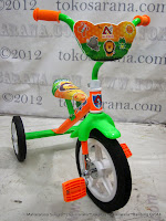 Sepeda Roda Tiga BMX Arava - Orange