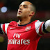 Walcott : Arsenal growing confident of title win