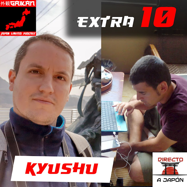  david lorenzo y de directo a japon y alfonso martinez ryo de segasaturno charlan sobre japon en concreto de kyushu en este podcast