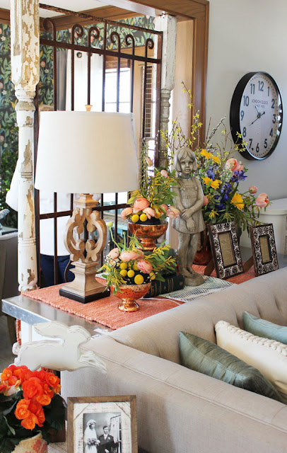 2019 Bachman's Spring Ideas House Tour from Itsy Bits And Pieces Blog