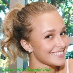 Hayden Panettiere Beautiful Face