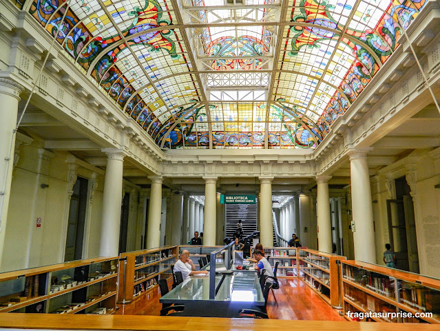 Casa da Literatura Peruana, Lima