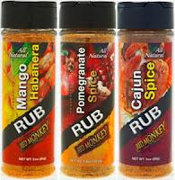 Rubs 2 Free Samples Red Monkey Seasoning