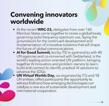 Convening worldwide innovators.