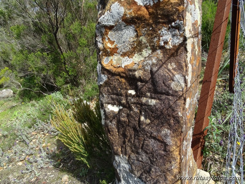 Peguera - Piedra del Padrón - Cortijo del Hato o San José de Casas Nuevas