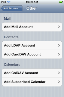 HOW TO DO IPHONE 6 EMAIL SETUP