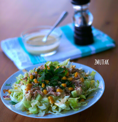 Ton Balıklı Salata 
