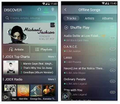 Aplikasi Musik Online Android