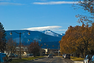 View of Lolo Peak