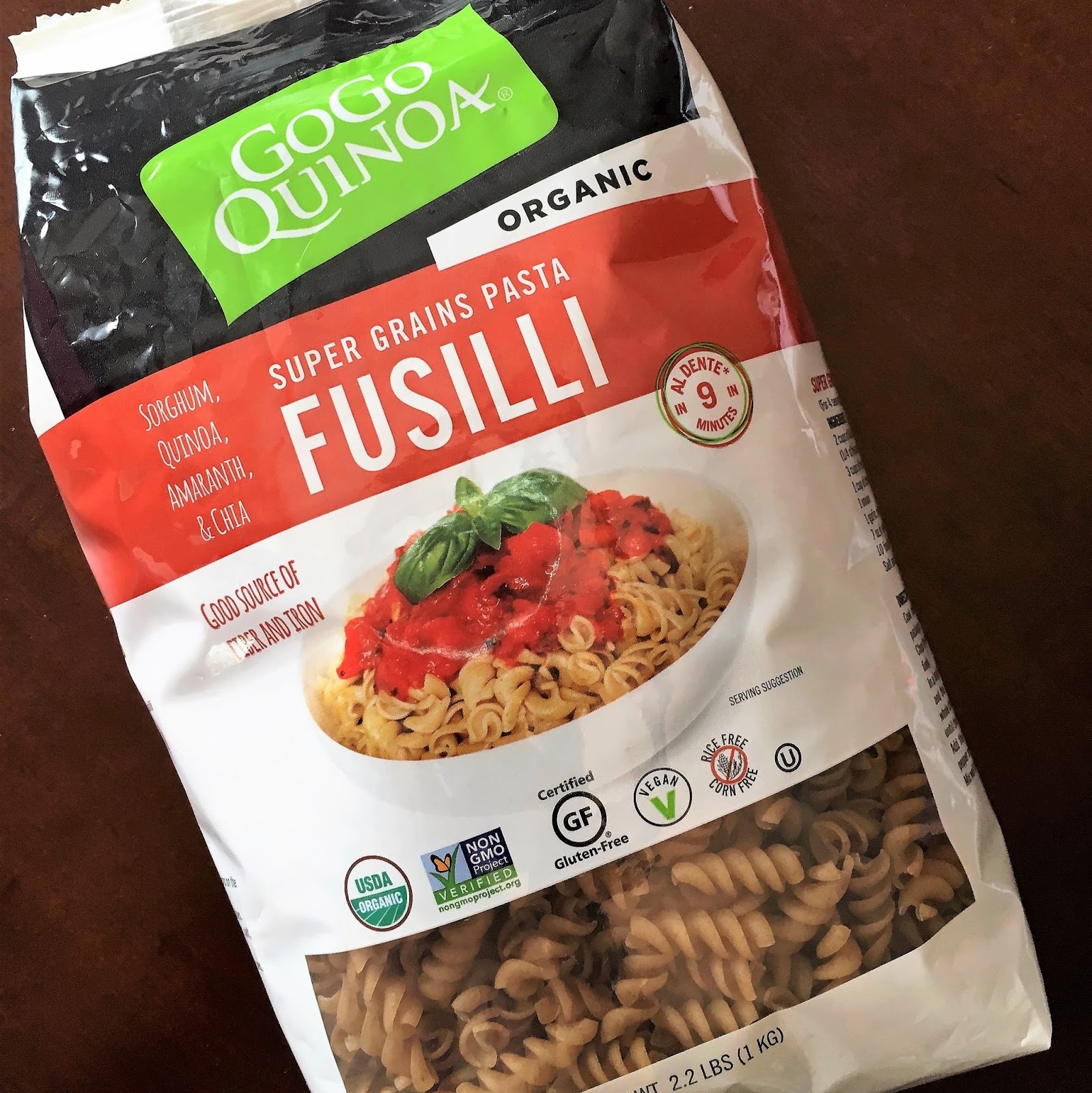 Product Review Gogo Quinoa Supergrains Pasta Gluten Free Doll