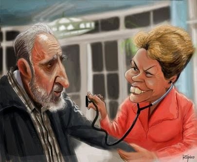 Mais Médicos a la Nietzsche : Dilma diz que Cubanos são mais atenciosos que profissionais brasileiros