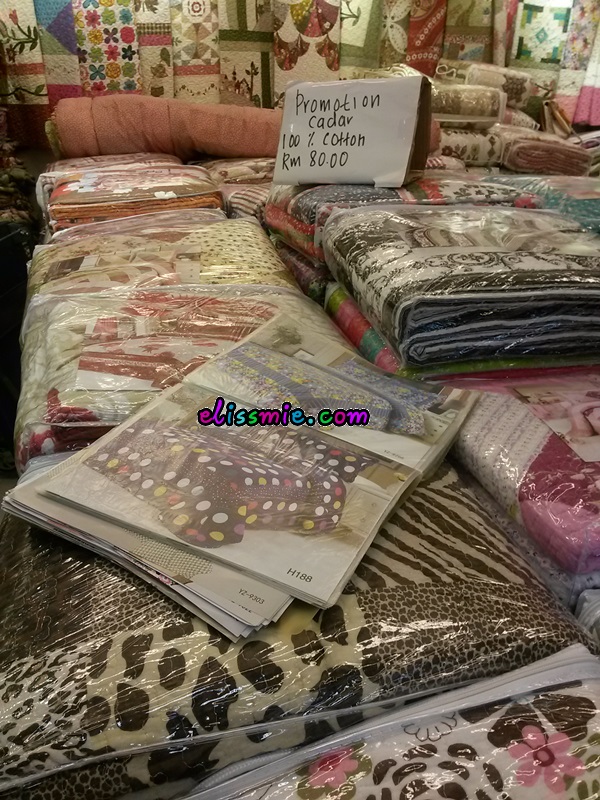 Borong Cadar Quilt Patchwork di GM  Klang  Programmer by 