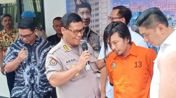 Terlibat Jaringan Narkoba, Zulkifli Zivilia Terancam Hukuman Mati