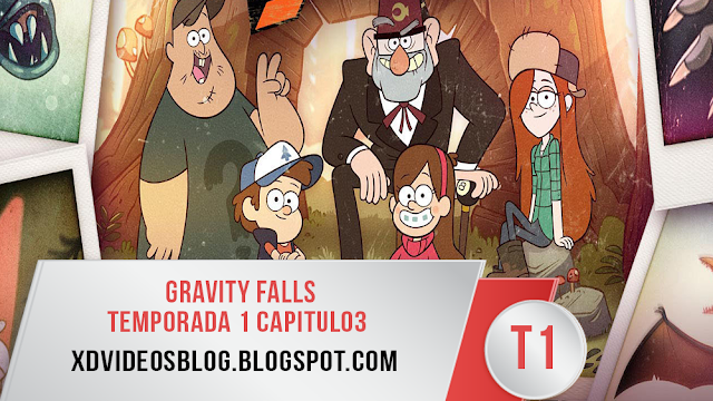  Gravity Falls Temporada 1 Capitulo 3 - Cazadores de Cabezas (Español Latino)