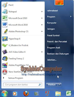 Windows 7 Bhs Indonesia