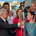 AMLO acatará orden del INE de bajar foto de entrega bastón de mando a Sheinbaum