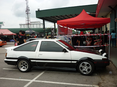 AE86 Trueno drift car