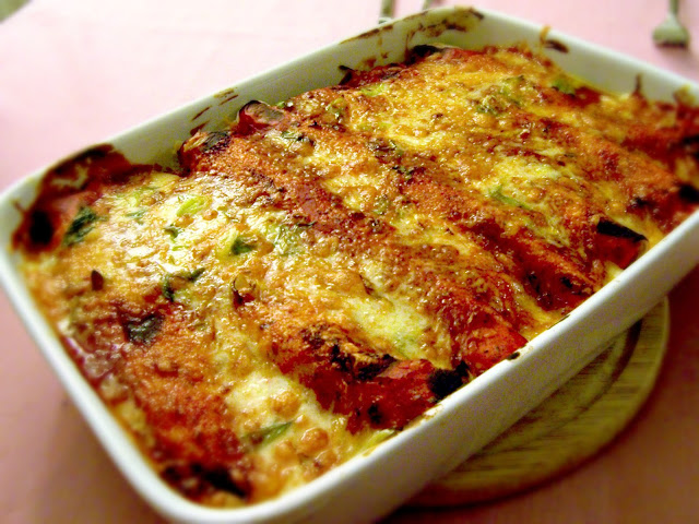 Black Bean and Sweet Potato Enchiladas