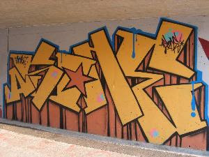 Modern graffiti letters10